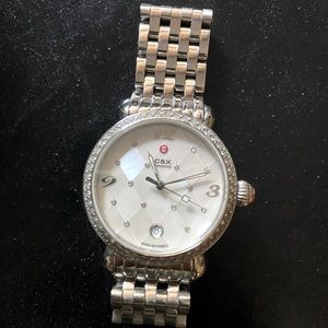 Michele Diamond Watch